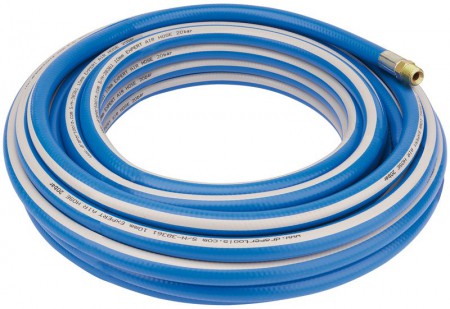 DRAPER Expert 15M 1/4\" BSP 10mm Bore Air Line Hose