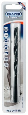 DRAPER Expert 12.0mm HSS Drill