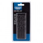 DRAPER Expert 9.0mm HSS Drills Card Of 10