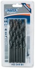 DRAPER Expert 12.0mm HSS Drills Card Of 5