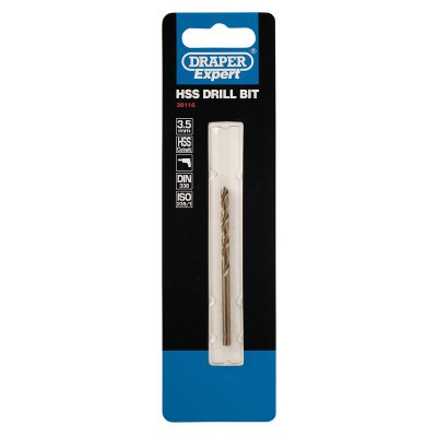 DRAPER Expert 3.5mm HSS Cobalt Drill