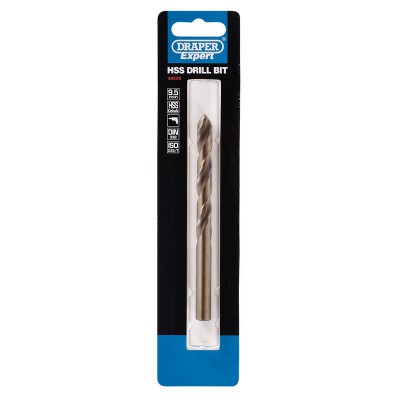 DRAPER Expert 9.5mm HSS Cobalt Drill