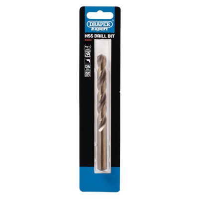 DRAPER Expert 11.5mm HSS Cobalt Drill