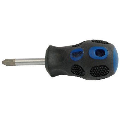 No.2 X 38MM DRAPER EXPERT CROSS SLOT SCREWDRIVER (DISPLAY PACKED)