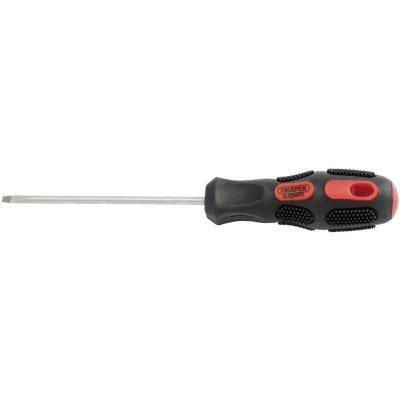 DRAPER EXPERT 3.2MM X 75MM PLAIN SLOT SCREWDRIVER (DISPLAY PACKED)