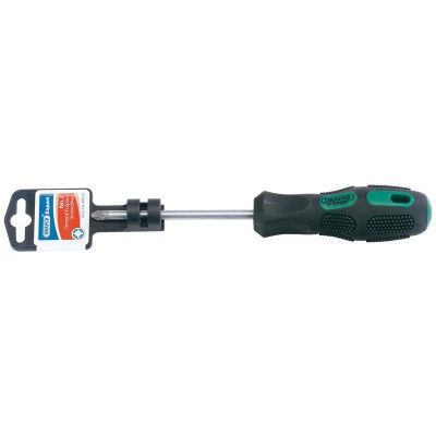 DRAPER EXPERT No.2 X 100MM PZ TYPE SCREWDRIVER (DISPLAY PACKED)