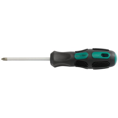 No.0 X 75MM DRAPER EXPERT PZ TYPE SCREWDRIVER (SOLD LOOSE)