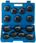 DRAPER EXPERT 15 PCE OIL FILTER CUP SOCKET SET