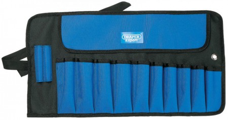 DRAPER EXPERT HEAVY DUTY 12 DIVISION TOOL ROLL