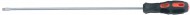 DRAPER EXPERT 6MM X 450MM PLAIN SLOT EXTRA LONG FLARED TIP SCREWDRIVER