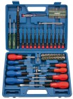 70 PIECE SCREWDRIVER, SOCKET AND BIT SET