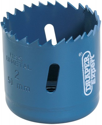 DRAPER EXPERT 51MM HSS BI METAL HOLESAW BLADE