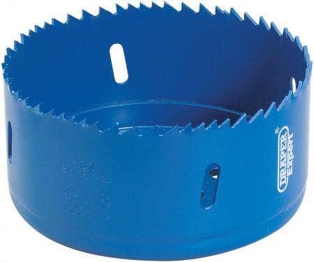 DRAPER EXPERT 105MM HSS BI METAL HOLESAW BLADE