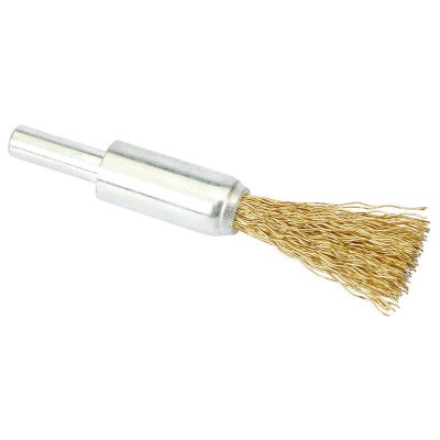 13MM FLAT TOP DECARBONIZING WIRE BRUSH