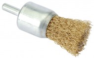 26M FLAT TOP DECARBONIZING WIRE BRUSH