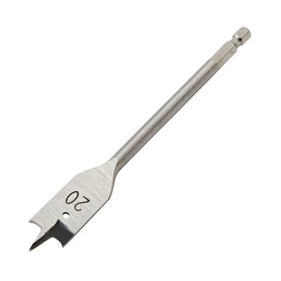 DRAPER Expert 20.0mm Flat Wood Bit