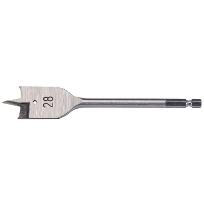 DRAPER Expert 28.0mm Flat Wood Bit