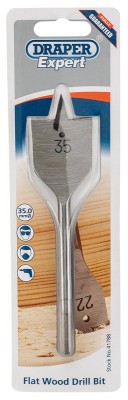 DRAPER Expert 35.0mm Flat Wood Bit