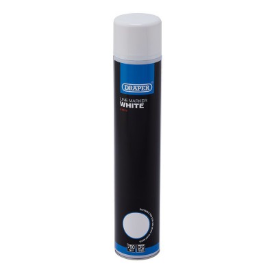 750ML WHITE LINE MARKER SPRAY PAINT