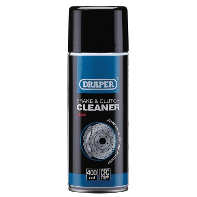 400ML BRAKE & CLUTCH CLEANER SPRAY