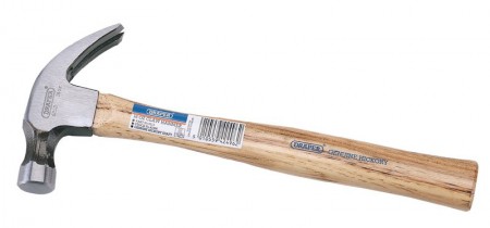 450G (16 OZ) HICKORY SHAFT CLAW HAMMER