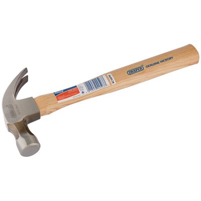 560G (20 OZ) HICKORY SHAFT CLAW HAMMER