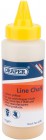 DRAPER 115G Plastic Bottle of Yellow Chalk for Chalk Line