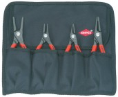 DRAPER Expert 4 piece Knipex Precision Circlip Plier Set