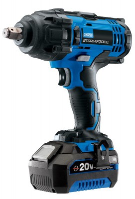 Storm Force® 20V 1/2\" Sq. Dr. Impact Wrench with Li-ion Battery