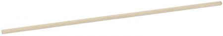 1220 x 23MM WOODEN BROOM HANDLE