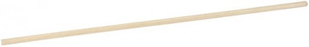 1525 x 28MM WOODEN BROOM HANDLE