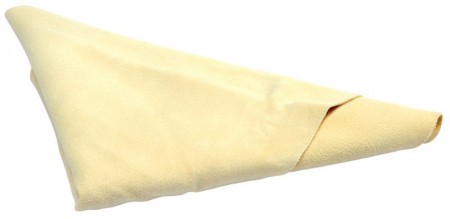 LARGE - 2.5 SQ FT CHAMOIS LEATHER