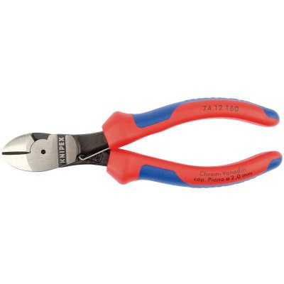 DRAPER EXPERT 160MM HIGH LEVERAGE DIAGONAL SIDE CUTTERS WITH RETURN SPRING