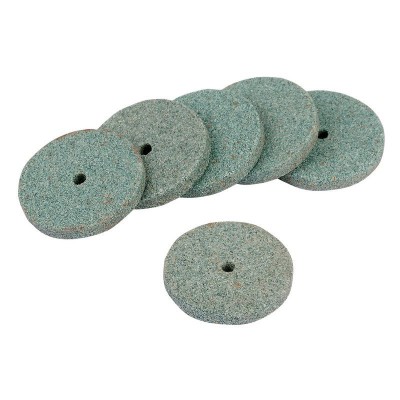 TUBE OF 6 22MM 80 GRIT GRINDING WHEELS FOR 95W MULTI TOOL KIT