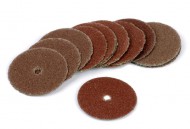 TUBE OF 15 240 GRIT SANDING DISCS FOR 95W MULTI TOOL LIT