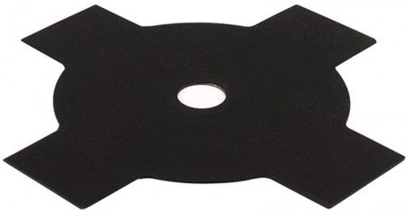 SPARE FOUR TOOTH 255MM BLADE FOR PETROL BRUSH CUTTERS