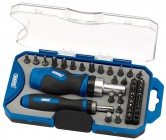 DRAPER 42 piece Ratchet Screwdriver and Bit Set