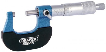 DRAPER EXPERT METRIC EXTERNAL MICROMETER - 0-25MM