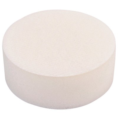 90mm POLISHING SPONGE - WHITE