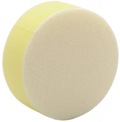 90mm POLISHING SPONGE - YELLOW