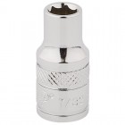 DRAPER 1/4\" Square Drive Hi-Torq® 12 Point Socket (7/32\")