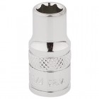 DRAPER 1/4\" Square Drive Hi-Torq® 12 Point Socket (1/4\")