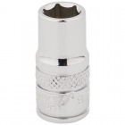 DRAPER 1/4\" Square Drive Hi-Torq® 12 Point Socket (9/32\")