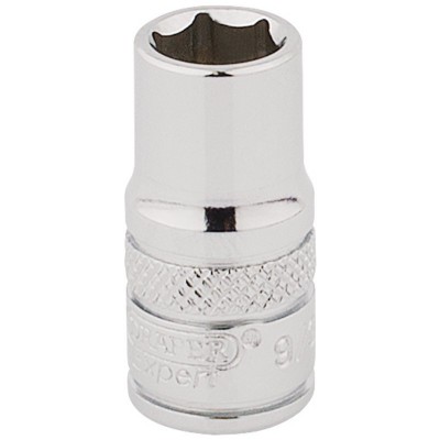 DRAPER 1/4\" Square Drive Hi-Torq® 12 Point Socket (9/32\")