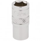 DRAPER 1/4\" Square Drive Hi-Torq® 12 Point Socket (5/16\")