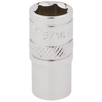 DRAPER 1/4\" Square Drive Hi-Torq® 12 Point Socket (5/16\")