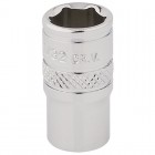 DRAPER 1/4\" Square Drive Hi-Torq® 12 Point Socket (11/32\")