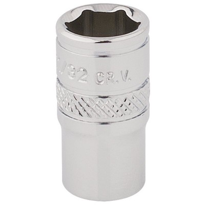 DRAPER 1/4\" Square Drive Hi-Torq® 12 Point Socket (11/32\")