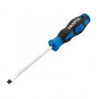 5.0 x 100MM SOFT GRIP PLAIN SLOT SCREWDRIVER