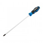 No.2 x 250MM SOFT GRIP PZ TYPE SCREWDRIVER